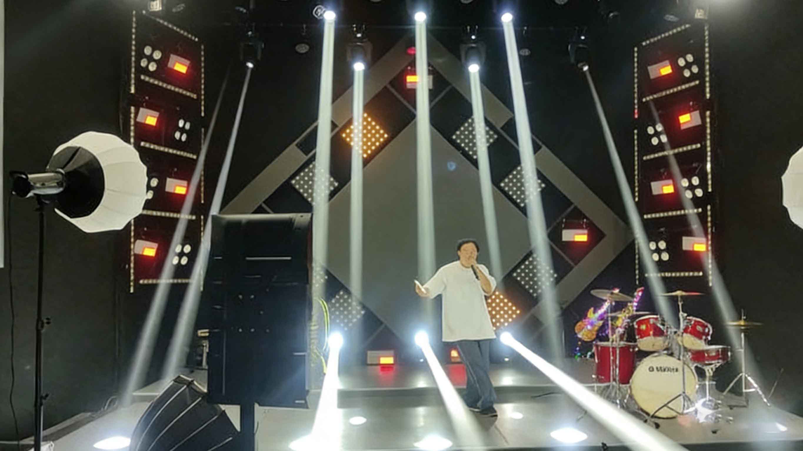 唱歌跳舞娱乐直播间灯光解决方案