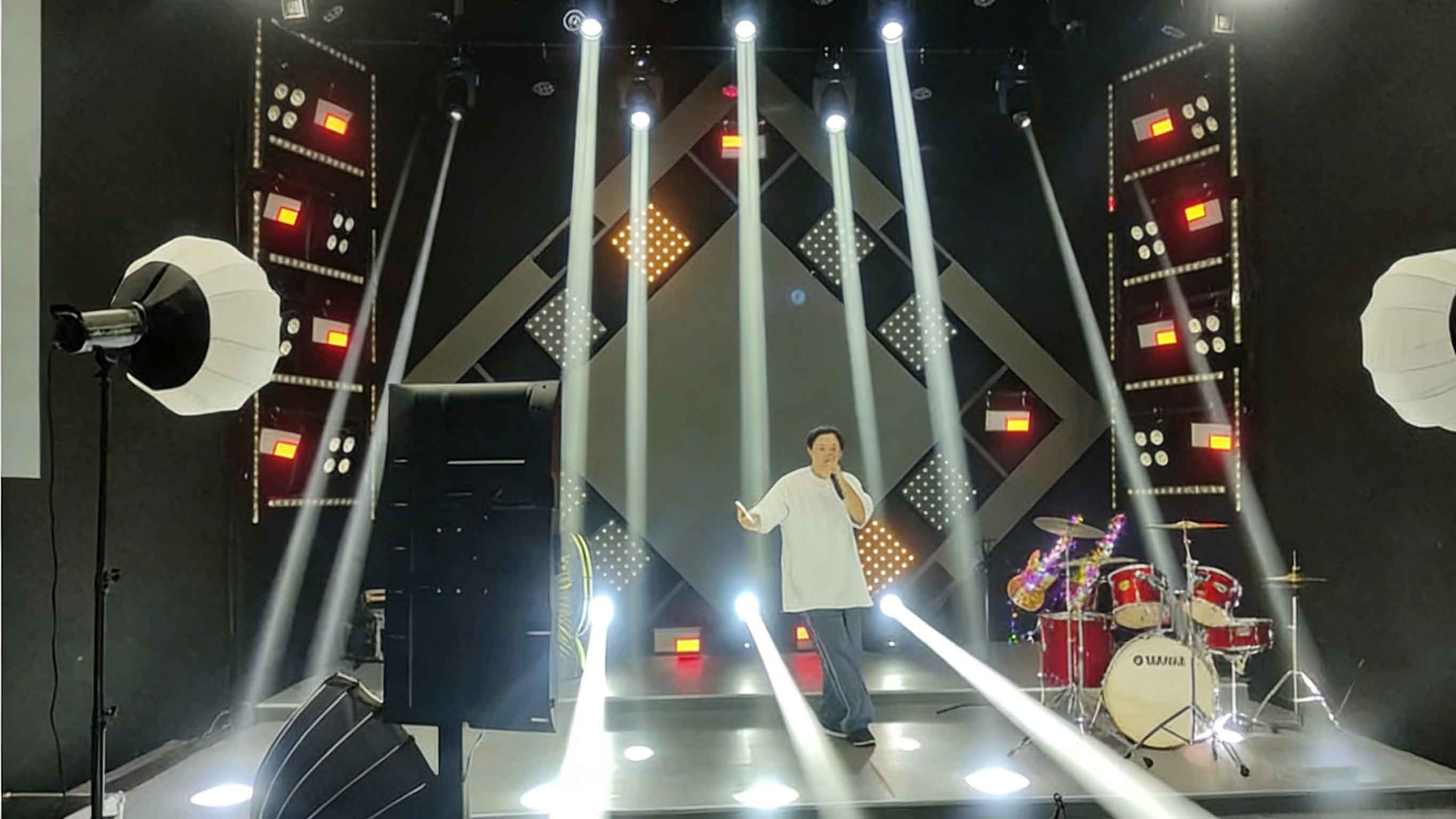 娱乐直播间灯光解决方案