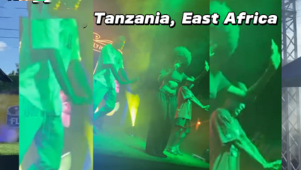 坦桑尼亚小舞台活动灯光