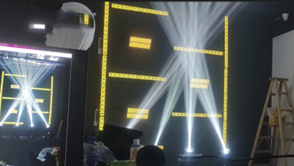 浙江直播间灯光安装调试