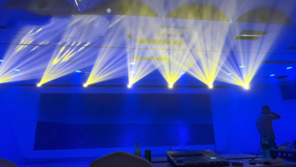 百莲凯会议室灯光效果视频